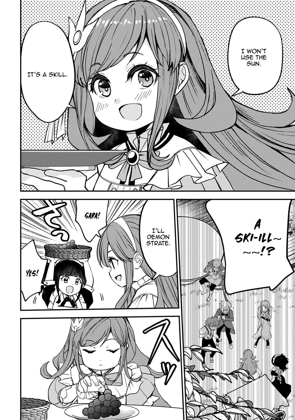 Reincarnated at 82?! Dominating with Skills Alone. Chapter 3 Page 38
